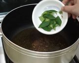 A picture of step 7 of Fish Curry.