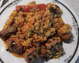 Foto del paso 7 de la receta Paella de pollo para 2