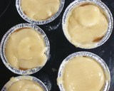 Foto del paso 4 de la receta: Muffins rellenos de plátano y dulce leche