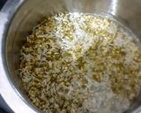A picture of step 2 of Khichdi.
