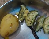 উচ্ছে আলু সিদ্ধ (uche aloo sedho recipe in bengali) রেসিপির ধাপ 3 ছবি
