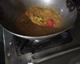 A picture of step 6 of Green Corn Paneer.