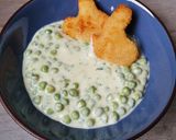 Egyszerű zöldborsó főzelék recept fázis 3 fotója