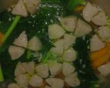 Foto langkah ke 3 dari resep Sayur SaBaWo(sawi+bakso+wortel).