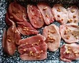 Zöldséges sertésszelet recept fázis 2 fotója