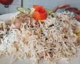 A picture of step 12 of White Mughlai Biryani.