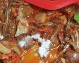 Foto langkah ke 5 dari resep Balado Jengkol Teri.