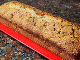 Budín de banana y manzana con especias 🍌🍎