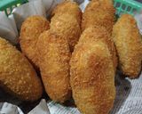Foto langkah ke 10 dari resep Roti Goreng Isi Ayam.