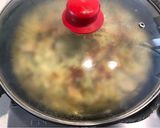 Foto del paso 4 de la receta: Tortilla de lechuga con berenjena asada a la andaluza