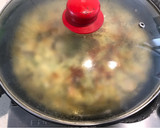 Foto del paso 4 de la receta: Tortilla de lechuga con berenjena asada a la andaluza