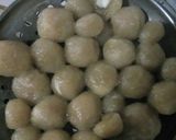 Foto langkah ke 8 dari resep Cilok isi telur😍.