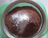 Foto langkah ke 2 dari resep Brownies Chocolatos Lembut 2 Telur No Mixer.