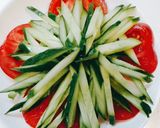 Foto langkah ke 2 dari resep Bangbangji - Salad Daging Ayam dressing sesame.