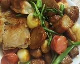 Hình bước làm 2 của món Viên chiên nước mắm