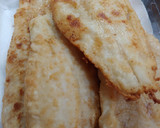 Foto del paso 4 de la receta: Merluza Romana y curry, chips y alioli