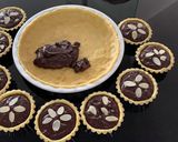A picture of step 5 of Pie Brownies.