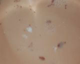 A picture of step 3 of Ginger Tulsi tea.
