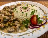 Sertés tokány recept fázis 10 fotója