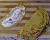 Foto del paso 5 de la receta Crepes de calabaza. Receta fácil!