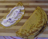 Foto del paso 5 de la receta: Crepes de calabaza. Receta fácil!
