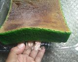 Foto langkah ke 8 dari resep Lapis Legit Pandan.