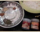 A picture of step 2 of Eggless Christmas Cookies.