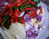 Foto langkah ke 1 dari resep Oseng Paru Sapi.