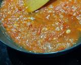 Cheesy Penne in tomato salsa recipe step 4 photo