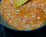 A picture of step 4 of Cheesy Penne in tomato salsa.