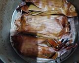 Foto langkah ke 4 dari resep Pepes Tahu Kemangi.