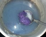 Foto langkah ke 3 dari resep Jelly Ubi Ungu.