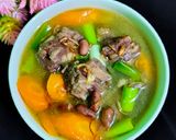 Foto langkah ke 4 dari resep Sop Iga Kacang Merah.