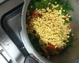 A picture of step 8 of Saibhaji..(Sindhi Style) Palak ki Sabji.
