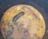 Foto del paso 2 de la receta: 42. Fabada de alubias pintas y espinacas / Cocción lenta