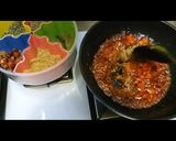 A picture of step 4 of Moong ke dal ke barian....#eidkaypakwan.