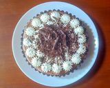 Foto langkah ke 11 dari resep Double Chocolate French Silk Tart / Pie.