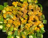Okra Bhindi Stir Fry recipe step 2 photo