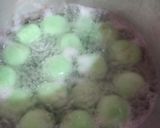 Foto langkah ke 4 dari resep Klepon isi gula merah.