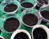 Foto langkah ke 2 dari resep Puding ubi ungu lapis coklat.