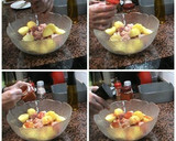 Foto del paso 1 de la receta: Costillas con patatas en freidora de aire