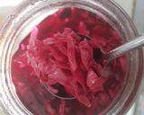 عکس مرحله 4 از دستور ترشی کلم قرمز رستورانی