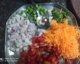 A picture of step 6 of Oats suji veggie Chilla.