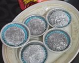 Foto langkah ke 6 dari resep Mochi Coklat Bingbing.