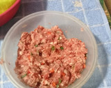 Foto del paso 2 de la receta: Niños envueltos de carne y repollo