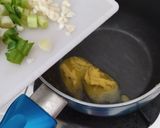 Foto langkah ke 3 dari resep Cream Soup Smokebeef Makaroni.