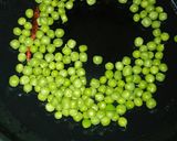 A picture of step 3 of #Green pea Chat.