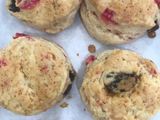 Fruit scones