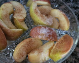 Foto del paso 1 de la receta: Manzana laminada asada en microondas