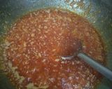 A picture of step 2 of Rajma.